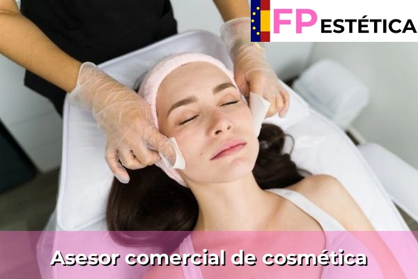 Asesor comercial de cosmética