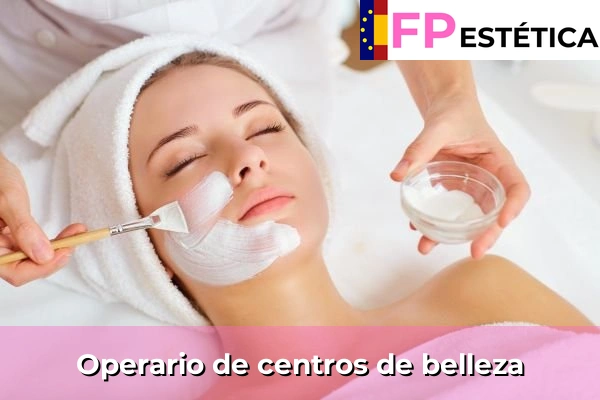 Operario de centros de belleza