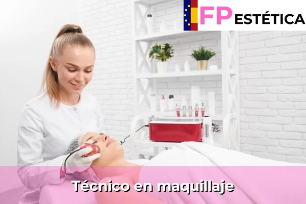 Técnico en maquillaje