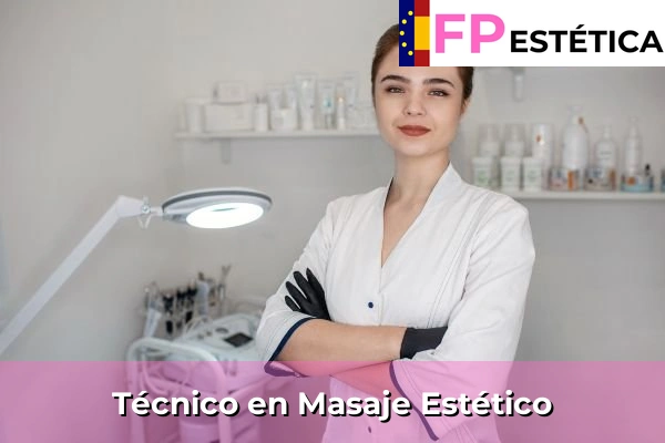 Técnico en Masaje Estético