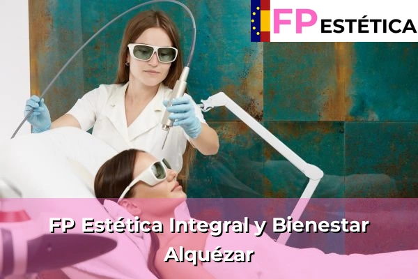 FP Estética Integral y Bienestar en Pinseque 46 FP Estética Integral y Bienestar en Alquézar