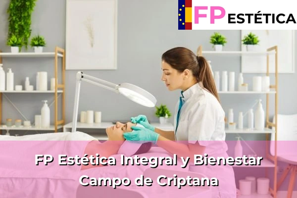 FP Estética Integral y Bienestar en Campo de Criptana