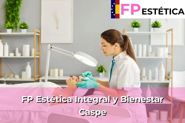 FP Estética Integral y Bienestar en Pinseque 56 FP Estética Integral y Bienestar en Caspe