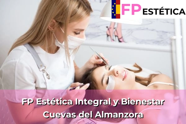 FP Estética Integral y Bienestar en Cuevas del Almanzora