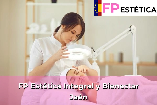 FP Estética Integral y Bienestar en Jaén