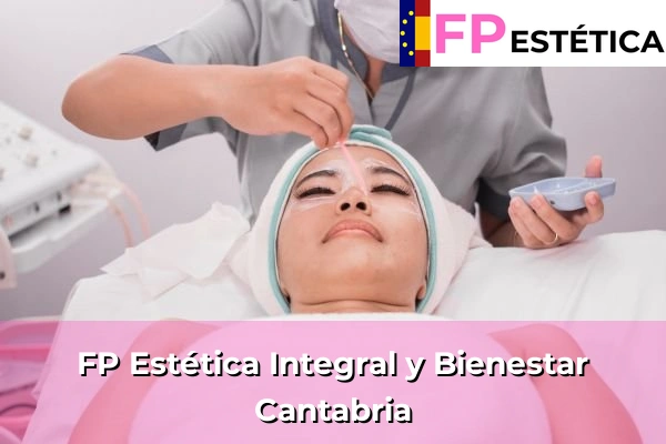 Técnico Superior en Estética Integral y Bienestar 6 FP Estética Integral y Bienestar en Cantabria