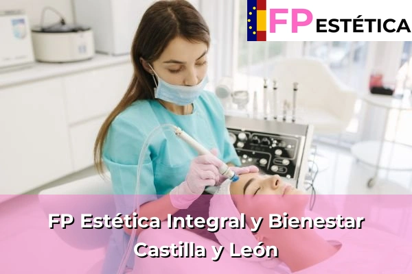 Técnico Superior en Estética Integral y Bienestar 7 FP Estética Integral y Bienestar en Castilla y León