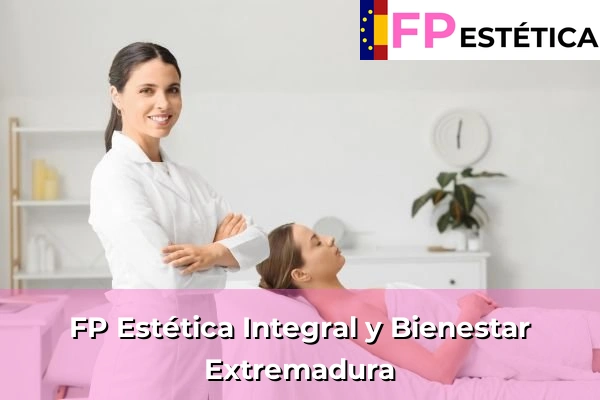 Técnico Superior en Estética Integral y Bienestar 13 FP Estética Integral y Bienestar en Extremadura