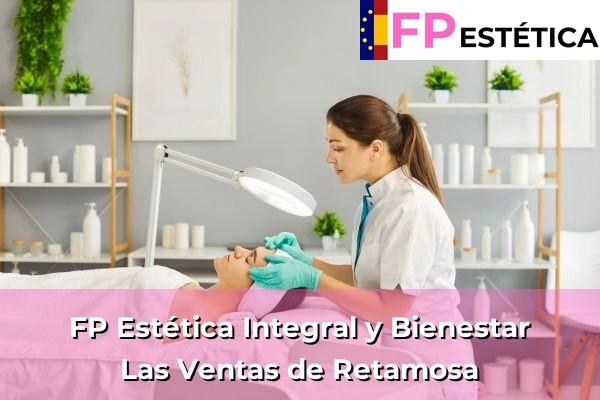 FP Estética Integral y Bienestar en Las Ventas de Retamosa