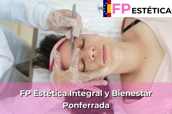 FP Estética Integral y Bienestar en Ponferrada