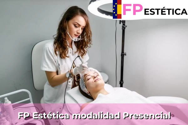 Becas para estudiar FP Estética 25 FP Estética Presencial