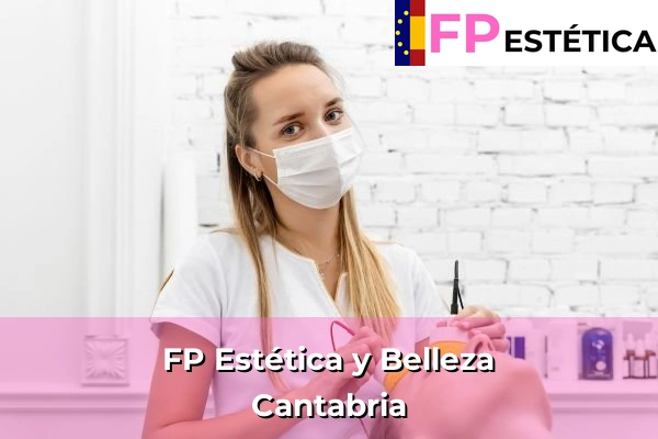 Técnico en Estética y Belleza 6 FP Estética y Belleza en Cantabria